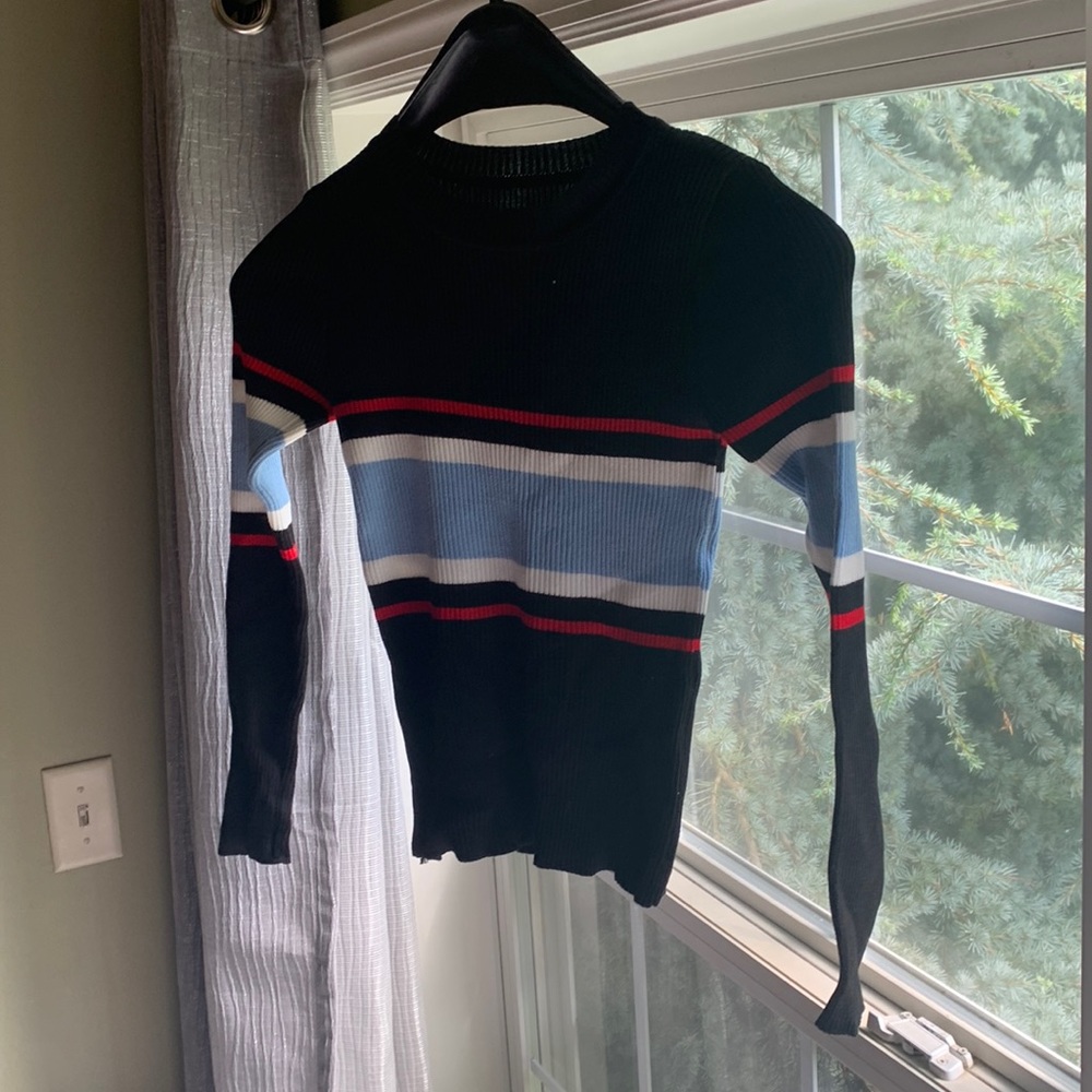 Striped sweater